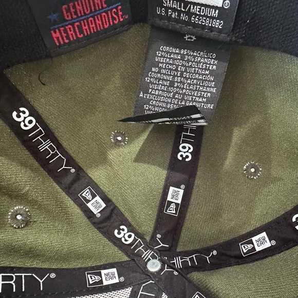 LA Dodgers Baseball Cap with American Flag Patch - Picture 7 of 7